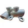 BJ-printed hydraulic three-way manifold by Unionfab