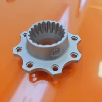 BJ-printed spline coupling by Unionfab